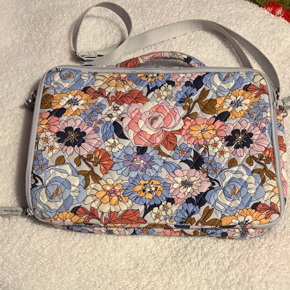 Vera Bradley Multicolor Floral Laptop Bag